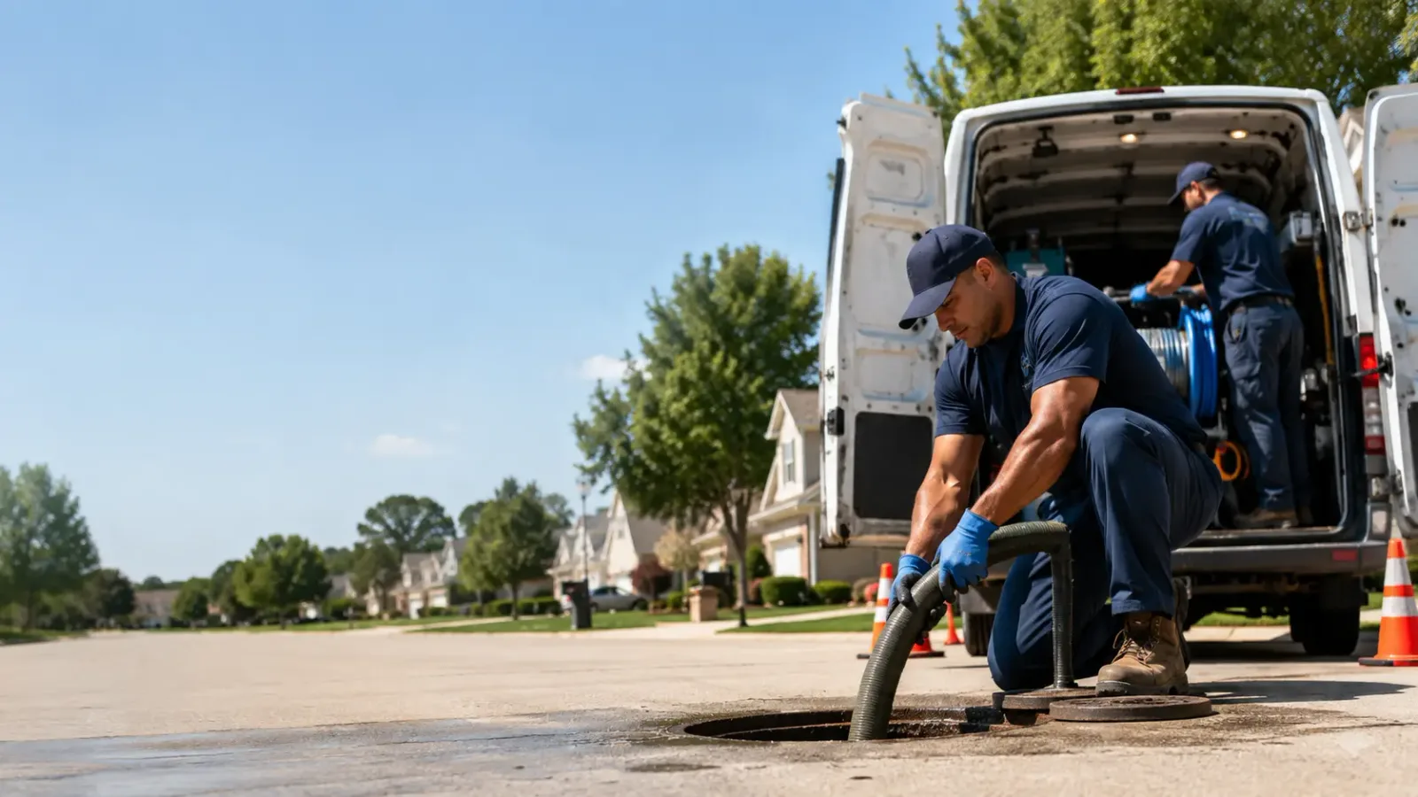 Sewer Backup Cleanup services in Savannah, TN